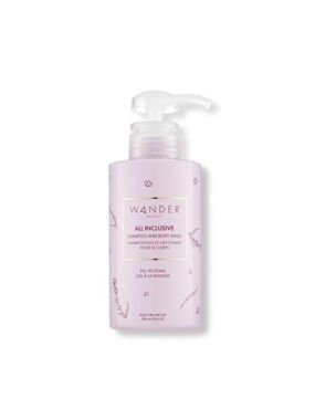 Wander All Inclusive Shampoo and Body Wash